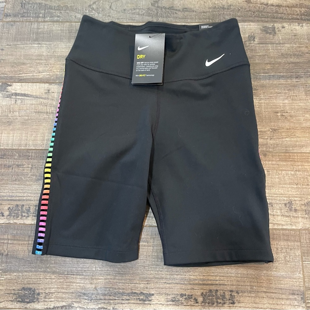 Nike compression shorts HIIT Crossfit workout training